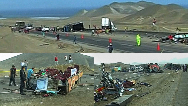 37 victims of the accident on the highway