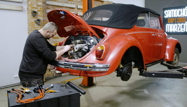 Volkswagen Garbus - kosztorys napraw