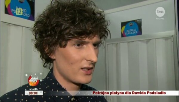 Zaskakujący pomysł Dawida Podsiadło!