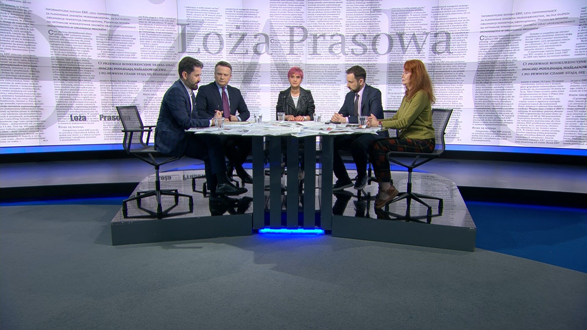 Andrzej Stankiewicz, Jacek Gądek, Ewa Siedlecka, Agnieszka Wiśniewska
